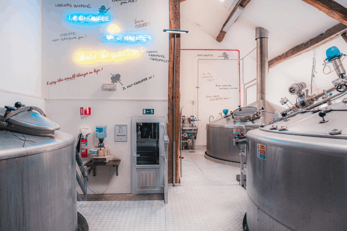 Découvrez la brasserie d'Achouffe et dégustez ses bières