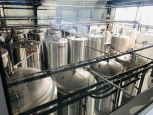 Visite de la Brasserie artisanale de la Pleine Lune