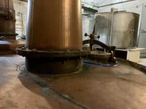 Visite de la distillerie Persyn à Houlle dans la Pas-de-Calais